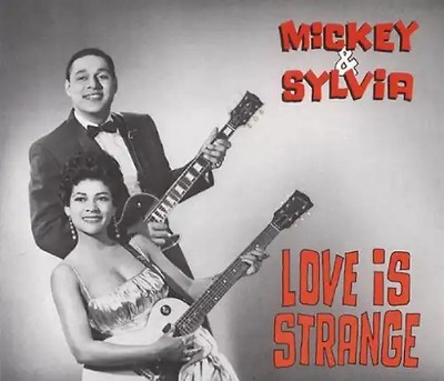 Mickey & Sylvia - Love Is Strange 2-CD