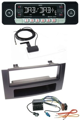 Dietz DAB Bluetooth USB MP3 Autoradio für VW Touareg Multivan T5 Transporter 200