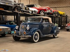 1936 Ford Deluxe V8 2 Passenger Cabriolet with Rumble Seat