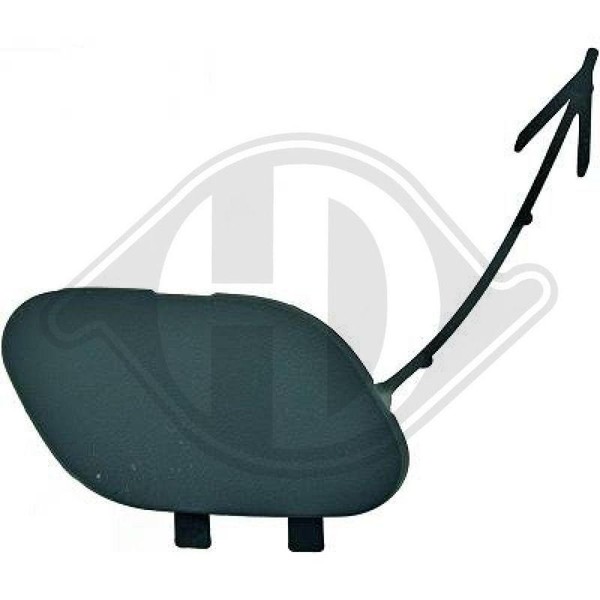 1X Klappe Abschlepphaken Diederichs 1815061 Hd Priority Parts FüR Opel Vorne-image