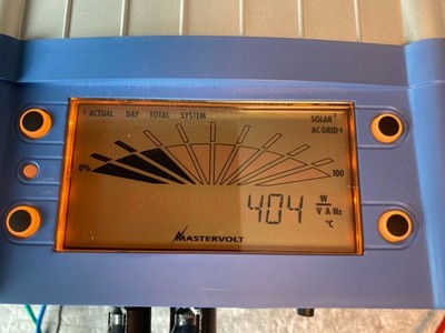 Wechselrichter Mastervolt XS2000  - 1 MPP tracker, 2 Eingangen,