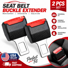 Seat Buckle Adjustable Seat Accessories 2 Pcs Red Fixing Strapsuitable For Most Seat Buckle Adjustable Seat Accessories 2 Pcs Red Fixing Strapsuitable For Most