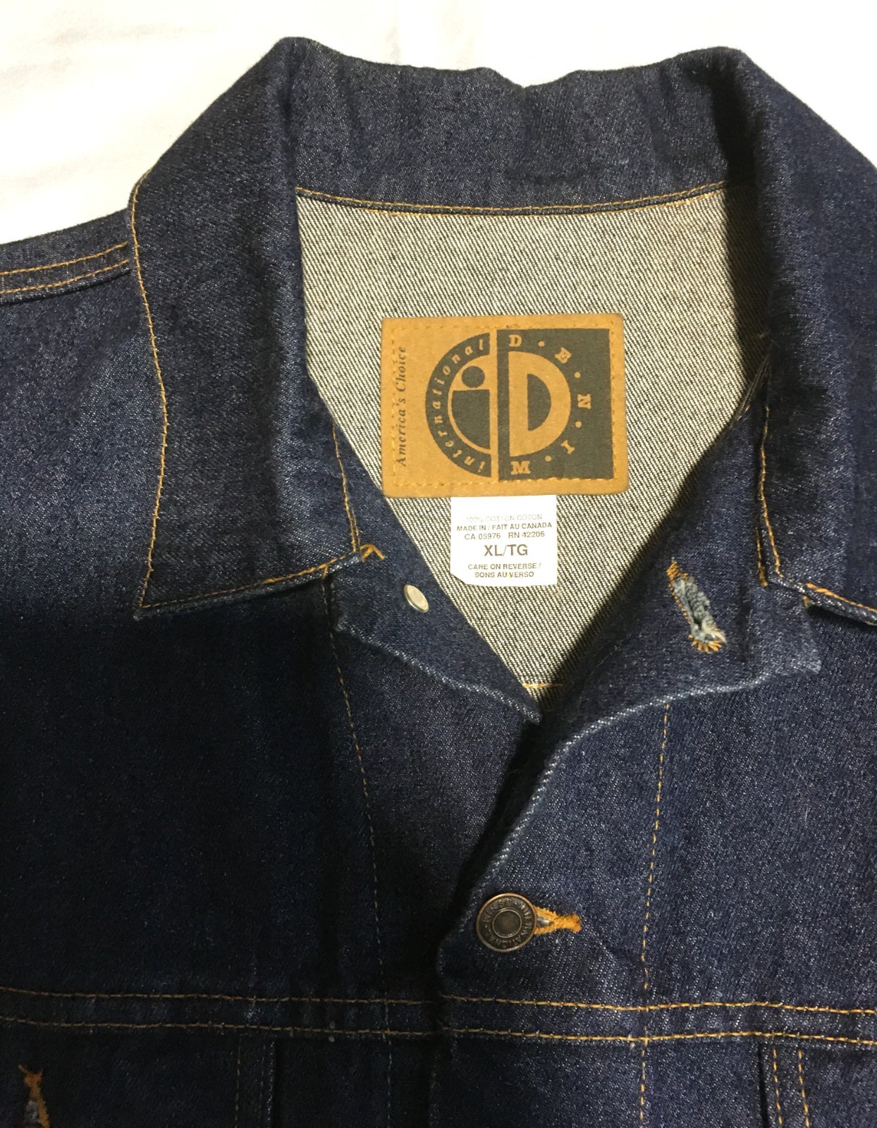 Vintage 1995 BOBA FETT Star Wars Fan Club Exclusive Denim Jacket NEW Never Worn!