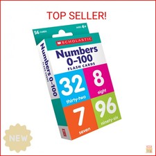 Flash Cards: Numbers 0 - 100