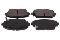 Bremsbelagsatz Scheibenbremse Vorderachse FüR Honda MG Nissan Accord VI Coupe