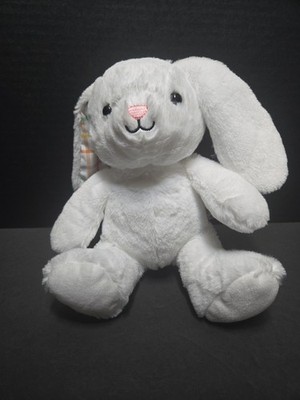 Hallmark Super Soft Plush Bunny 8'' With Colorful Pattern Ears