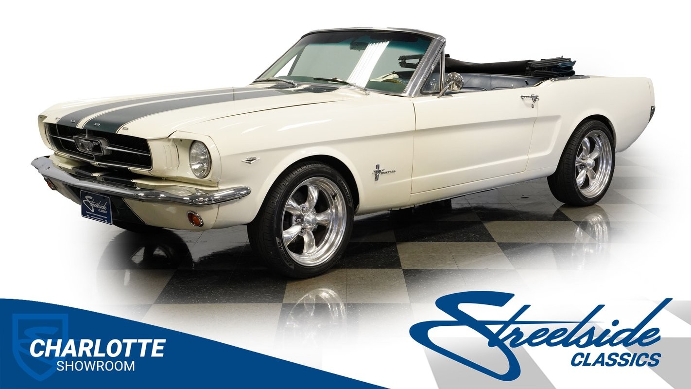 1965 Ford Mustang for sale in Concord North Carolina
