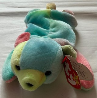 TY Sammy the Bear Beanie Baby 1998 Plush Retired with Tag
