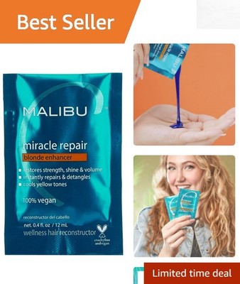 Miracle Repair Reconstructor - Nourishing Blonde Hair Mask for Damaged Strands