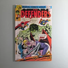 Defenders #35 Marvel 1976