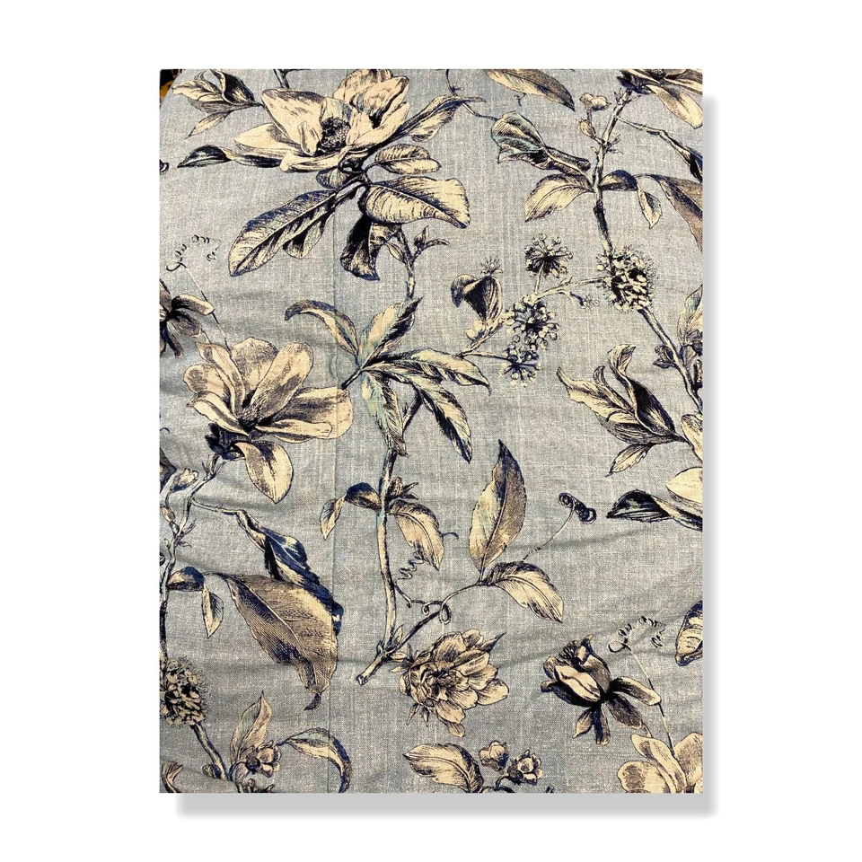 Sherry Kline Home Blue Sweet Bay Linen 3-Piece Comforter King Size Set - Image 2 of 4