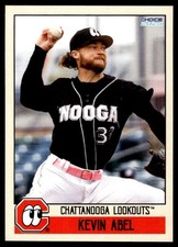 2025 Kevin Abel MiLB Minor League Rookie Chattanooga Lookouts