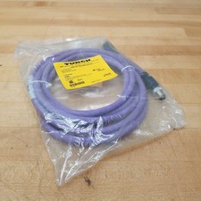 Turck RSSW RKSW 456-3M Cable, U0392, 22 AWG, 5 Pin M/F - NEW