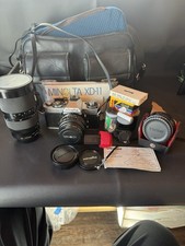 Minolta XD-11 SLR Film Camera AMAZING VINTAGE CAMERA  Everything Pictured Comes