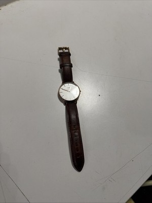 DANIEL WELLINGTON QUARTZ WATCH MENS DRESS UNTESTED NEEDS NEW BATTERY