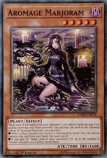 CHIM-DE018 AROMAGE MAJORAN COMMON 1.AUFLAGE YuGiOh KARTE