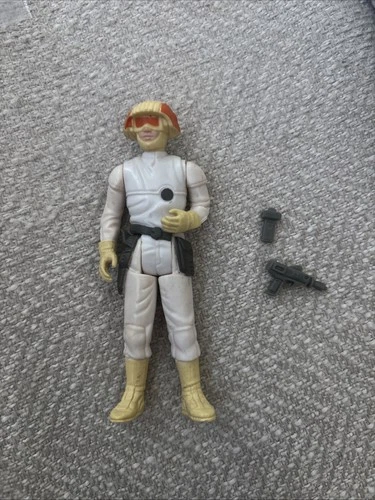VINTAGE KENNER STAR WARS EMPIRE ESB HK 1981 CLOUD CAR PILOT 100% COMPLETE