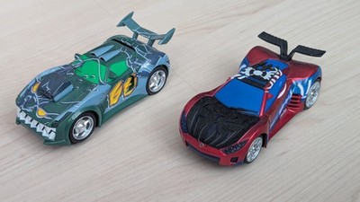 Carrera Go Auto Goblin Getaway + Spider Speed Shifter mit Tuning-Magnet