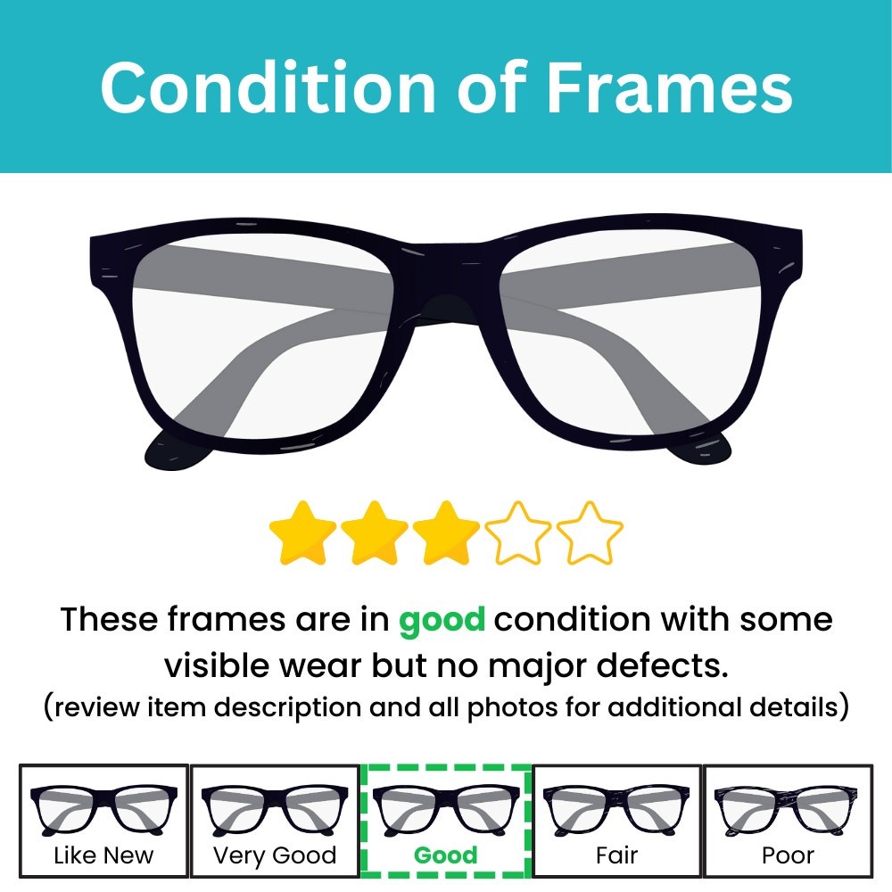 Suncloud Carousel Sunglass FRAMES ONLY - GOOD CON… - image 2