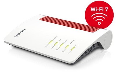 Box 7682 wireless router 2.5 Gigabit Ethernet Dual-band (2.4 GHz / 5 GHz)