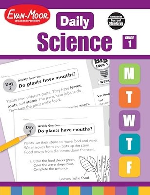 Daily Science, Grade 1 Teacher Edit..., Evan-Moor Educa