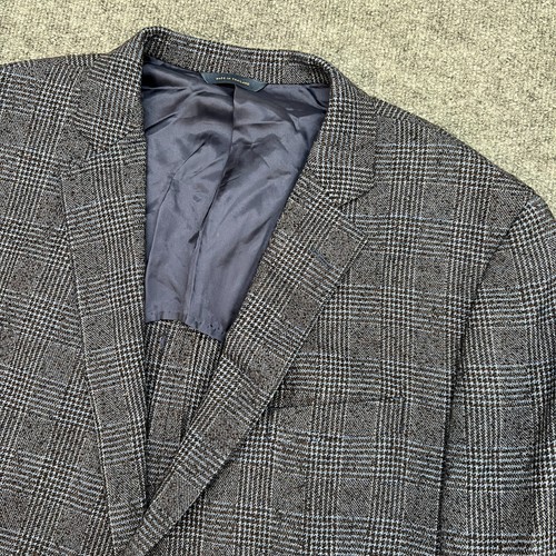 Blazer Homme Brooks Brothers 48R - Bleu Marine 100% Laine - Fabriqué Aux USA - Occasion Très Bon État