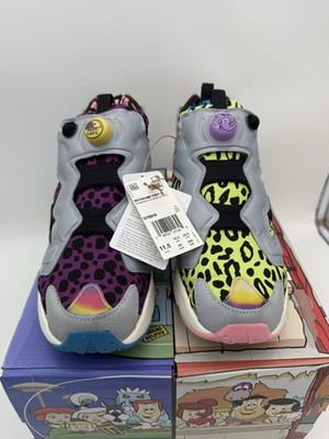 Size 11.5 Men's Reebok Instapump Fury 94 Jetsons x Flintstones Basketball Shoes
