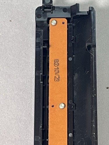 Sony Bravia LCD KDL-55NX810 NX-810 TV Parts on-set control panel command center - Picture 6 of 10
