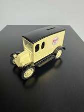 1920 Polorine Truck Die Cast Metal Bank