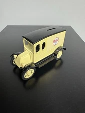 1920 Polorine Truck Die Cast Metal Bank