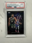 2025 Topps Chrome Giannis Antetokounmpo Base (PSA 10)