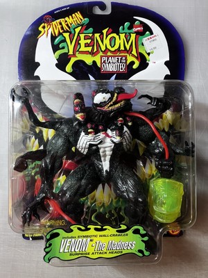 ToyBiz Spider-Man Planet of The Symbiotes - Venom - The ToyBiz Spider-Man Planet of The Symbiotes - Venom - The
