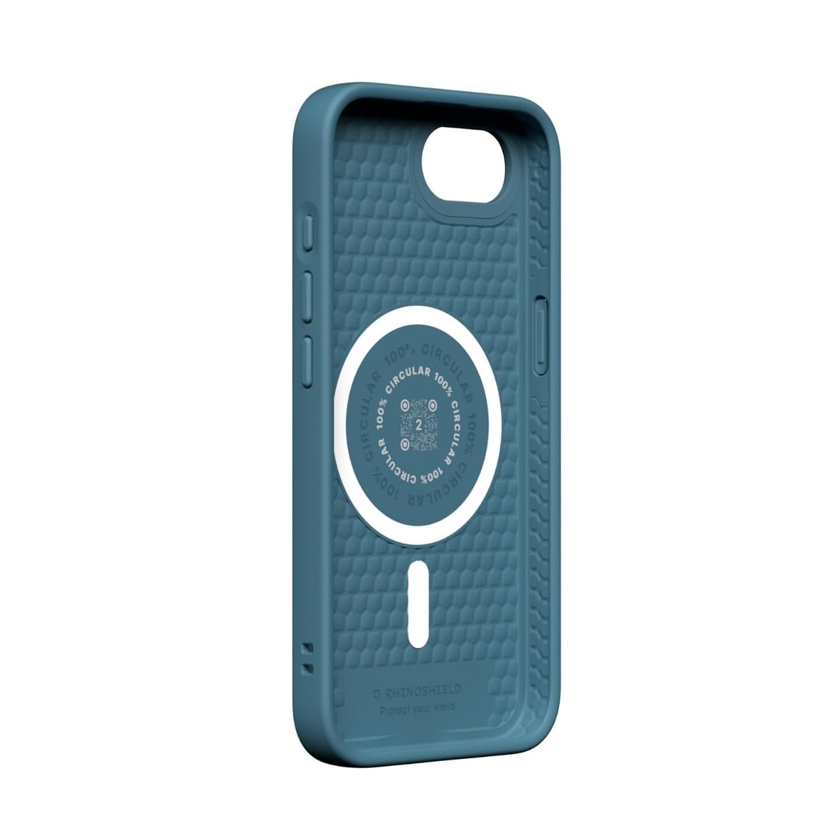 Coque iPhone 17e Rhinoshield SolidSuit Ultra Résistante Bleue