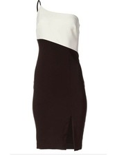 LAUNDRY Womens Black Sleeveless Knee Length Body Con Cocktail Dress 0