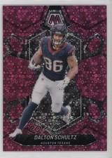 2024 Panini Mosaic No Huddle Pink Mosaic Prizm /20 Dalton Schultz #89 1oa8