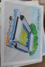 Ipswich Town Portman Road Stadium Print Charlotte Farr Illustration
