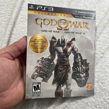 God Of War Collection 1 And 2 - Sony PlayStation 3 PS3 - Sealed Cardboard Sleeve