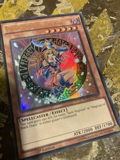 Yu-Gi-Oh! YGLD-ENB03 Dark Magician Girl (Unlimited Ed.) Ultra Rare, NEAR MINT