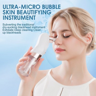 Water Cycle Deep Pore Electric Facial Cleaner Vacuum Suction Blackhead Remover