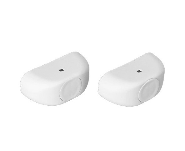Fiamma Motorhome Carry-Bike Lower Bracket Cover 2Pcs For Pro Models - 98656-665