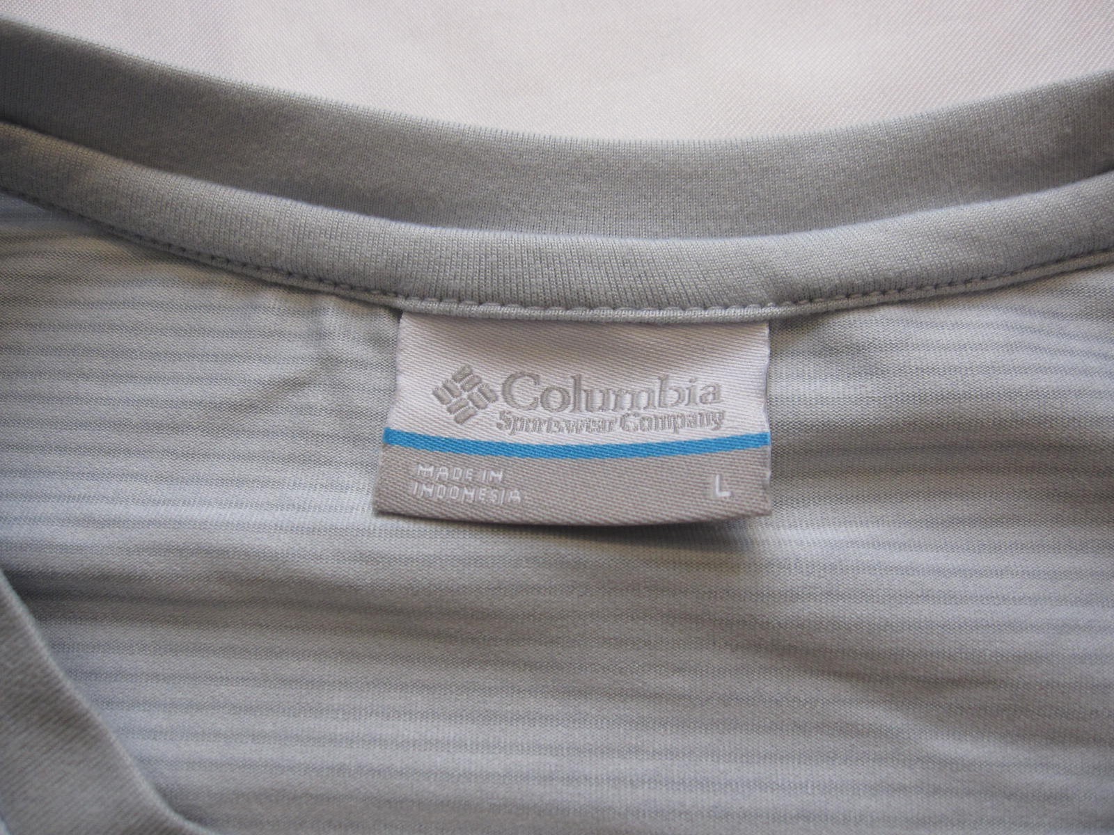 New Columbia Shirt Women Leslie Fall Stripe Stretch Lightweight Sz L (WB486) thumbnail 6