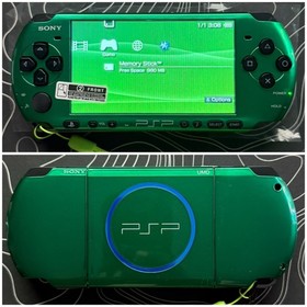 PSP 3000 Customized with IPS Screen| 1800Mah Battery| Screen Protector| Case