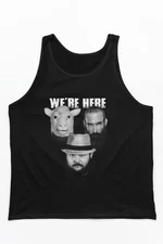 Wyatt Family We're Here Bray Luke Harper Erick Rowan Tank Top Shirt