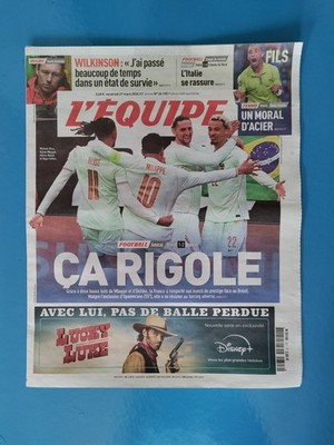 FRANKREICH /BRASILIEN/WILKINSON/ ARTHUR FILS/ITALIEN/Journal l'team 27.3.2026