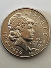 (1) 1776-2026 P Semi-Quincentennial Emerging Liberty Dime on Hand Ready to Ship