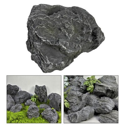 Kunststein Deko Simulation Steingarten Felsen Ornament Künstliche Landschaft