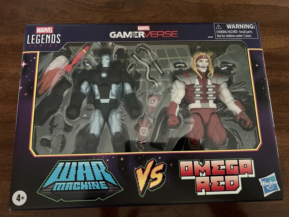 LOTE Hasbro Marvel Legends Gamerverse - Juggernaut, Gargantos, Wolverine, Omega R Foto 3 de 4