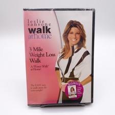 Leslie Sansone: 3 Mile Weightloss Walk DVD, 2007 New Sealed