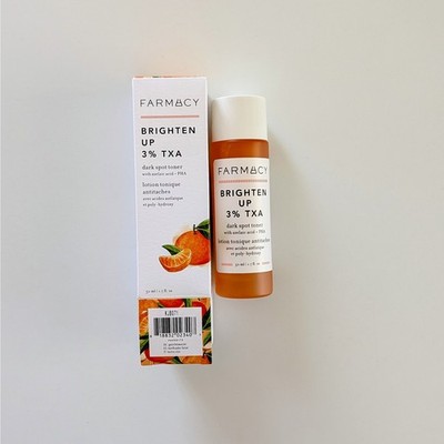 Farmacy Brighten Up 3% TXA Dark Spot Toner 1.7 oz NIB
