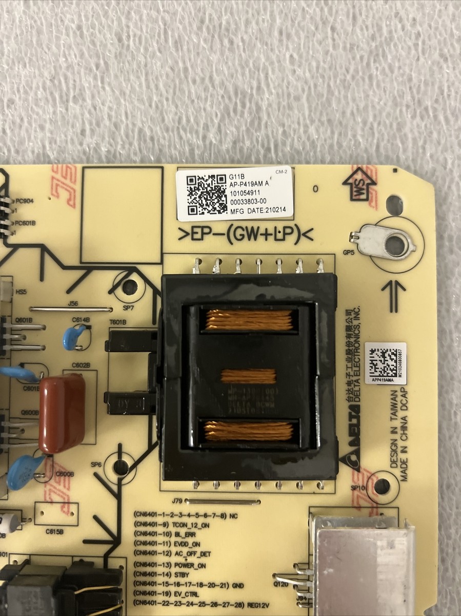 Sony XR-55A80J Power Board (AP-P525AM) 1-010-549-11 | eBay